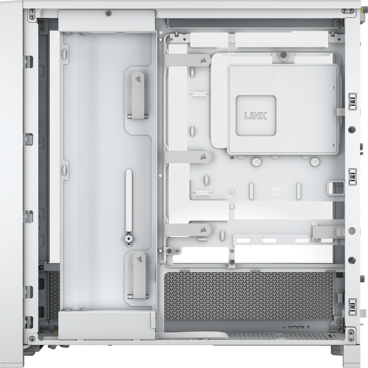 Immagine prodotto Corsair TELAIO 4000D CASSA MEDIA BIANCA (Mini-ITX, ATX, E-ATX, mATX)