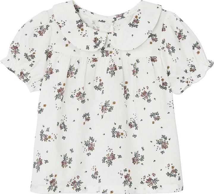 Actual product image Vertbaudet Baby T-Shirt mit Bubikragen (62)