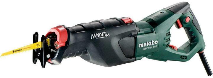 Actual product image Metabo Sabre saw