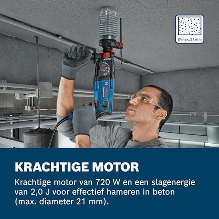 Produktbild Bosch Professional Bohrhammer mit SDS plus GBH 2-21 (Netzbetrieb)