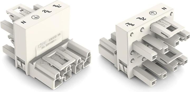Produktbild Wago Netz-H-Verteiler Netz-Stecker