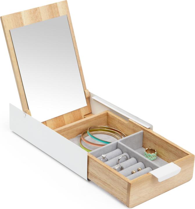 Actual product image Umbra Reflection jewelry box
