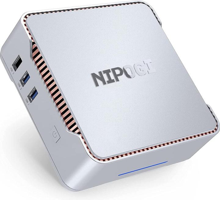 Produktbild NiPoGi Mini PC (Celeron J4125, 8+128GB)