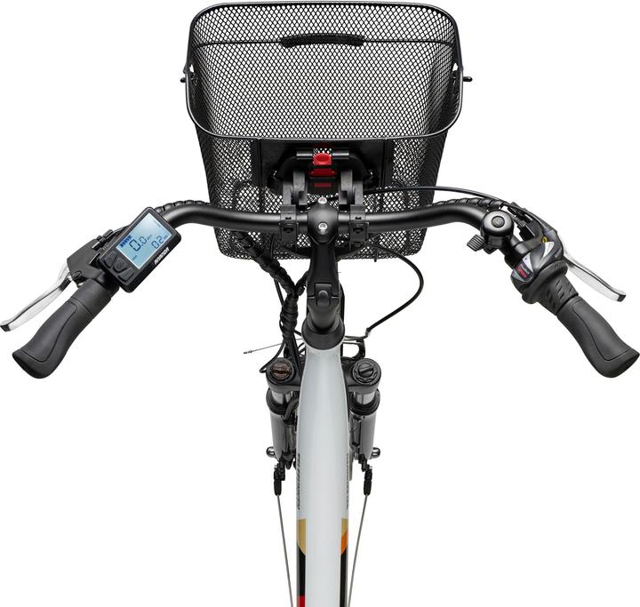 Actual product image Telefunken Multitalent RC822, City E-Bike, Motor power 250 W, Wheel size 28 ", Warranty 24 month(s), White (48 cm)