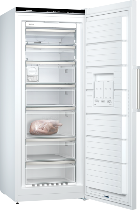 Actual product image Siemens GS54NAWCV (Stand-alone, 328 l)