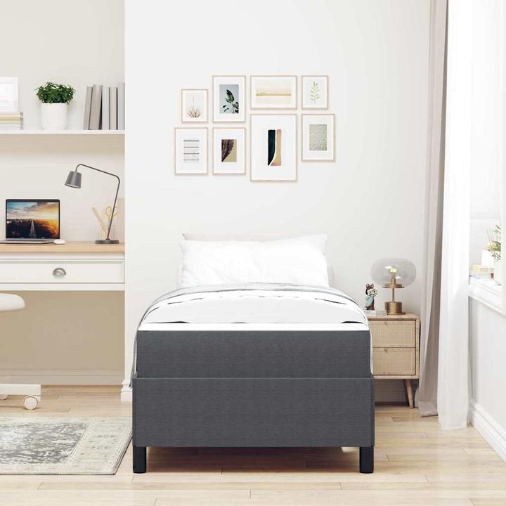 Actual product image VidaXL Modern bed (80 x 200 cm)