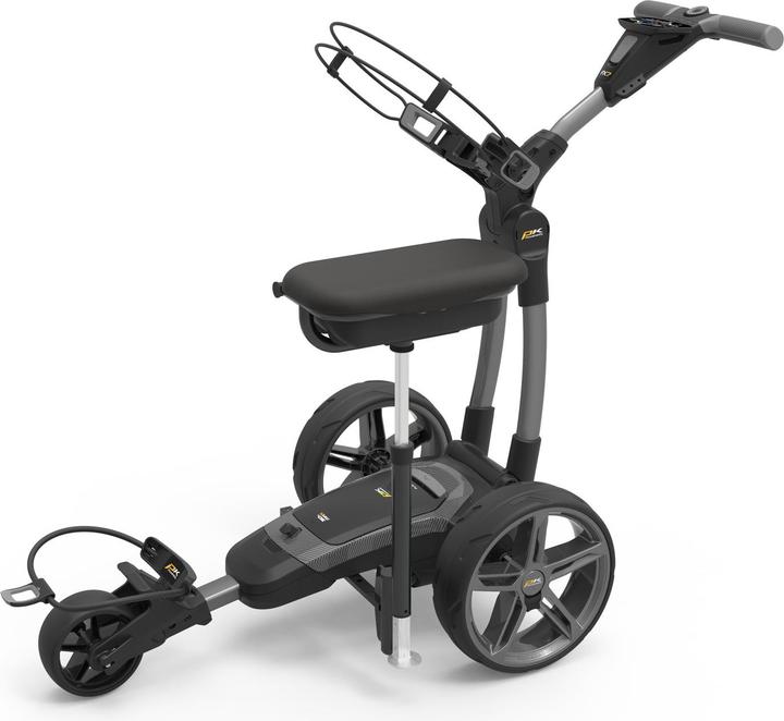 Actual product image Powakaddy Storage and seating accessory for golf trolley