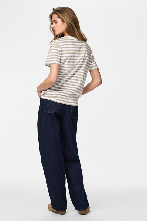 Image du produit Pieces Pcria Ss Tee Stripes Noos Bc (M)