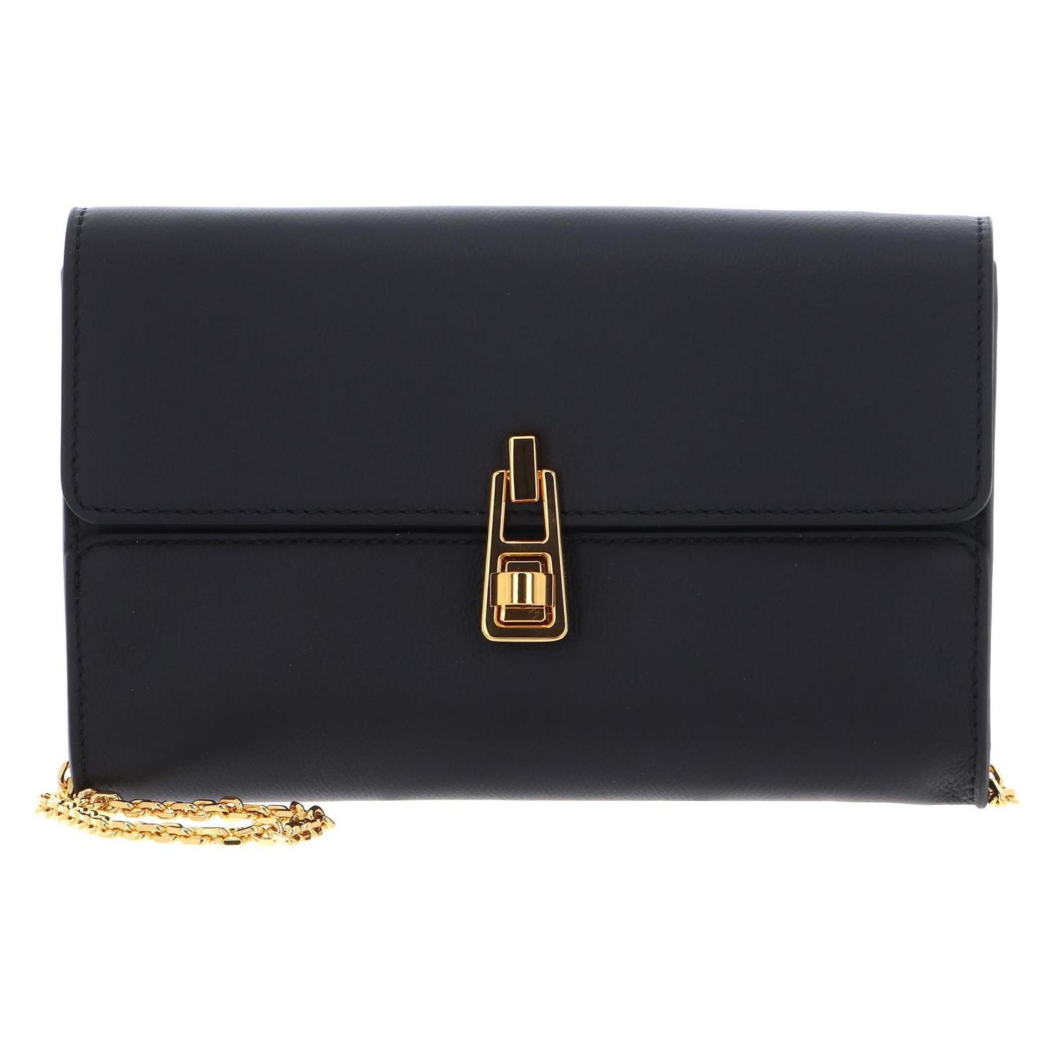 Coccinelle, Damen, Handtasche, Magie 9Nite Smo Handbag Smooth Leahter, Schwarz