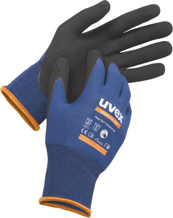 Produktbild Uvex Schutzhandschuh athletic lite ESD 60035 Grösse 10 (10)