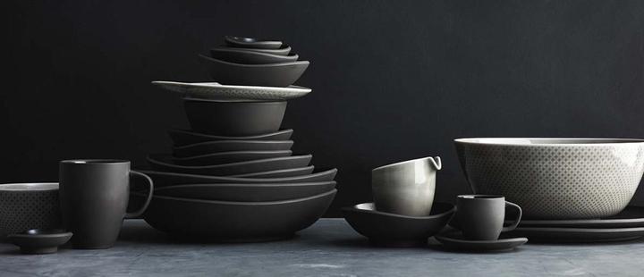 Produktbild Rosenthal Espresso-Obertasse - Junto Slate Grey (90 ml, 1 x)