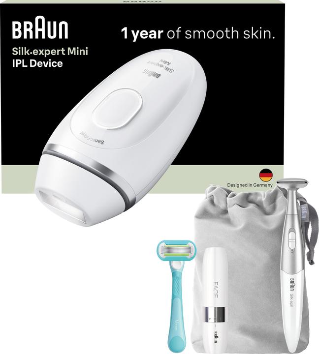 Actual product image Braun Silk·expert Mini