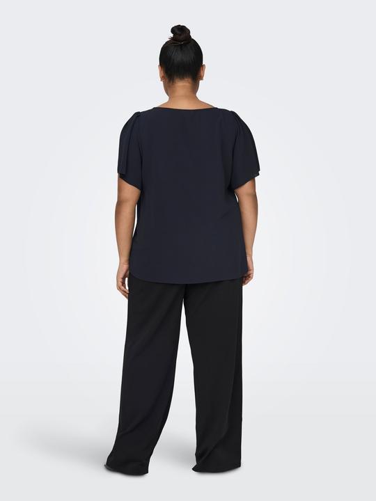 Immagine prodotto Only Top curvy con scollo a V (42)