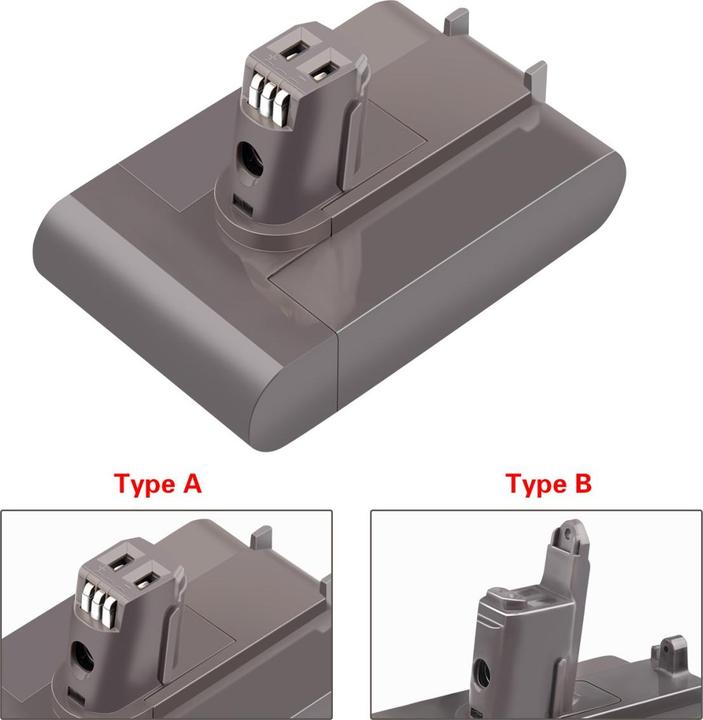 Produktbild Acconic Akku für Dyson DC30 DC DC31 DC34 DC35