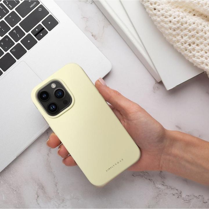 Produktbild Roar Back panel cover case CLOUD SKIN for IPHONE 13 Pro Light Yellow (Apple iPhone 13 Pro)