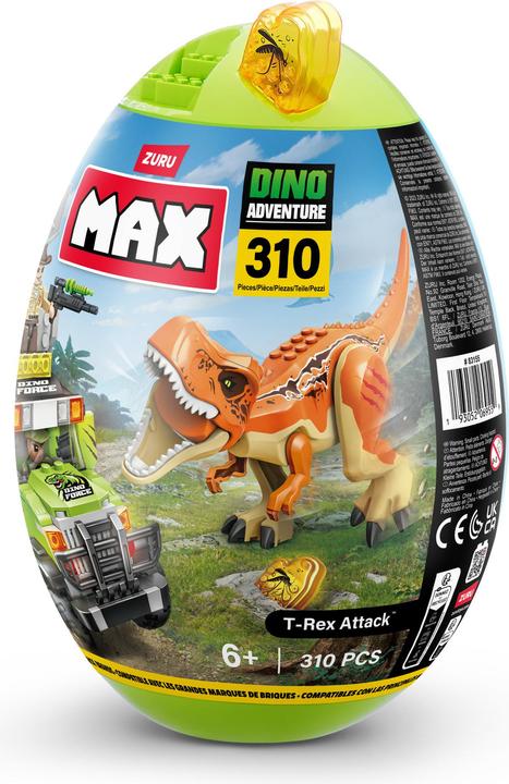 Image du produit Zuru MAX - Dino Adventure T-Rex Attack
