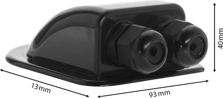 Actual product image Offgridtec Roof duct