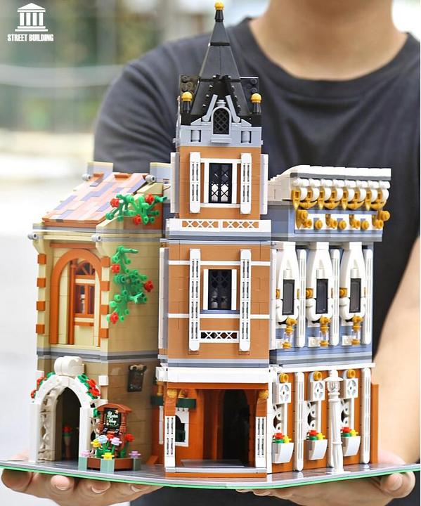 Produktbild Mould King Aovatown Afternoon Tea Restaurant