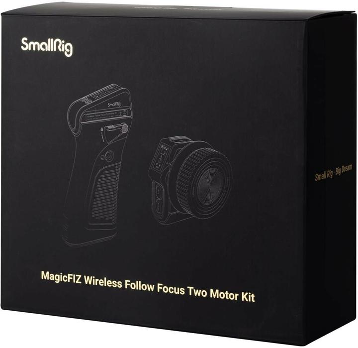 Produktbild SmallRig MagicFIZ Wireless Follow Focus System Kit 2-Two motor Kit (Follow Focus)