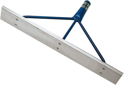Actual product image Idealspaten SIEGER aluminium tee distributor C-profile 800 mm - WEG40021