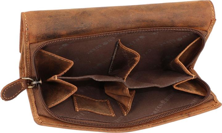 Actual product image Greenburry Long Wallet Vintage Ladies Wallet Large