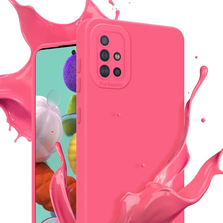 Actual product image Cadorabo Case for Samsung Galaxy A51 4G / M40s in TPU Fluid LM162 Style (Samsung Galaxy M40s)