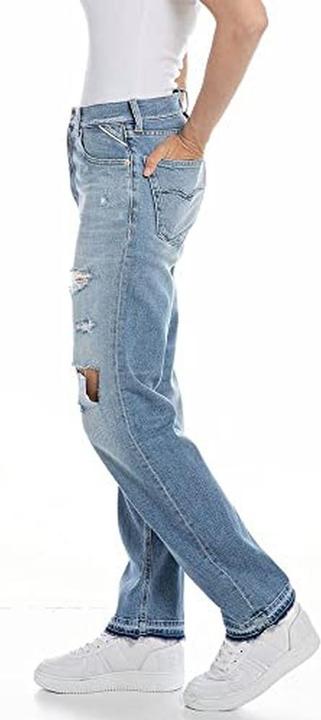 Actual product image Replay Jaylie Rose Label Collectie Red Cast Comfort Indigo Denim (W29/L30)
