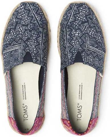 Produktbild Toms Seasonal Rope Alpargata Print Ws (36)