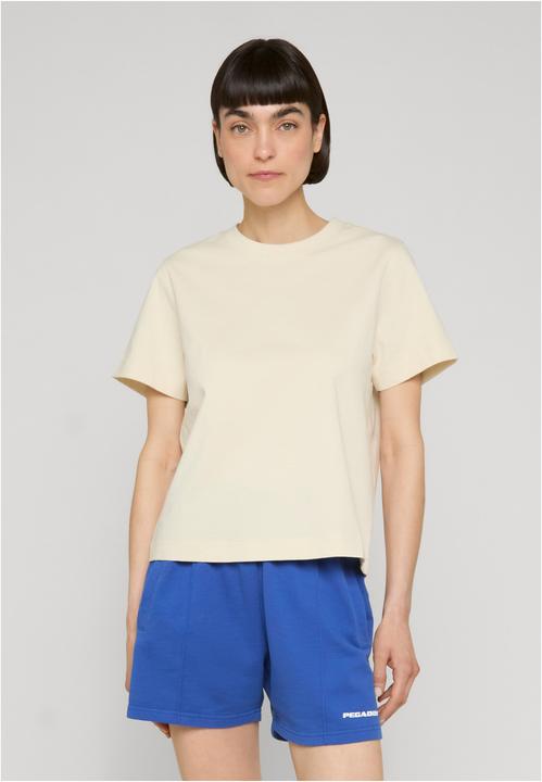Produktbild Urban Classics Ladies Basic Boxy Tee whitesand 5XL (5XL)