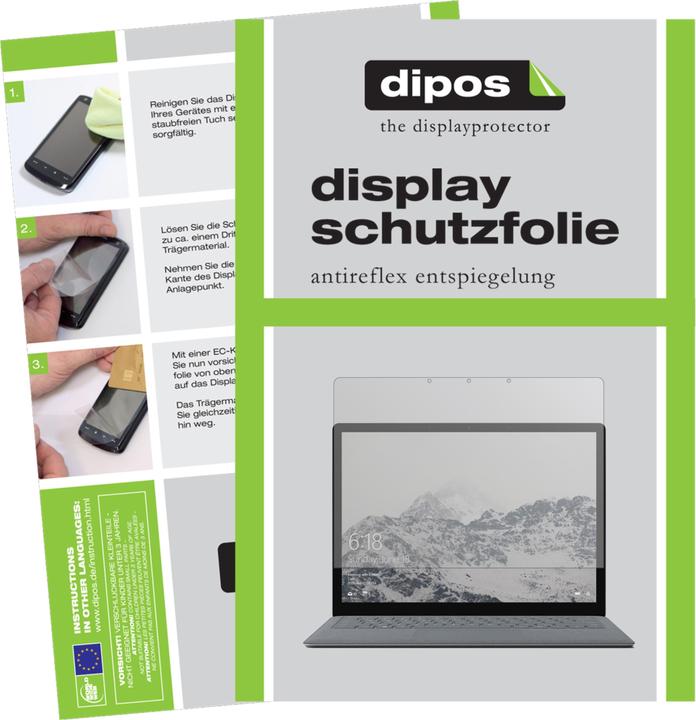 Immagine prodotto Dipos Pellicola Protettiva Antiriflesso (2 Pezzo/i, Microsoft Surface Laptop)