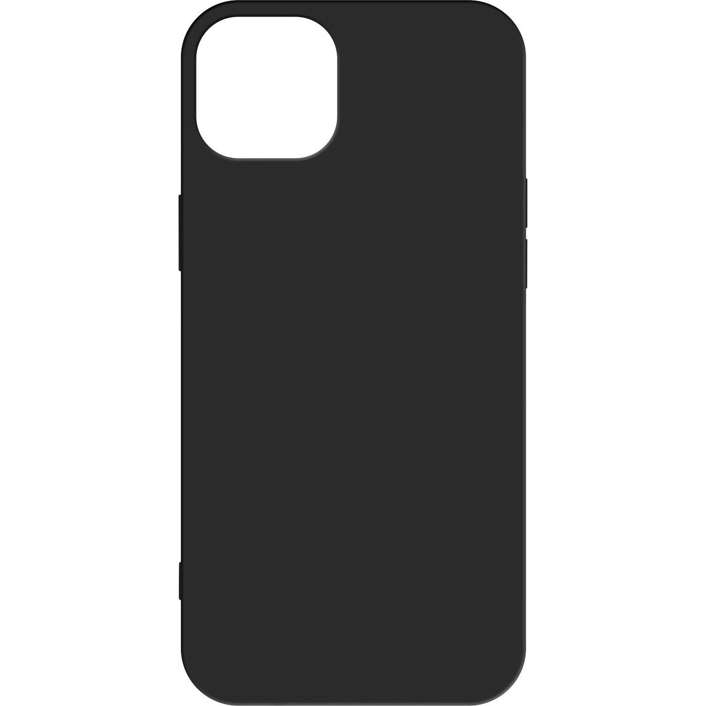 Avizar Gelhülle Series (Apple iPhone 14), Smartphone Hülle, Schwarz