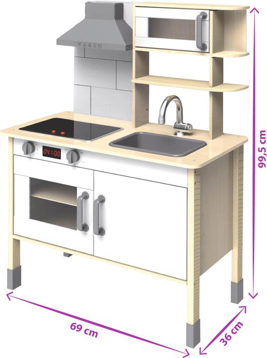 Eichhorn Jouer à la cuisine