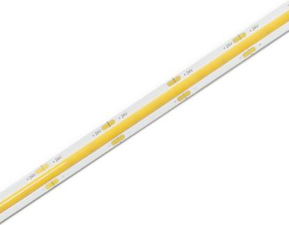 Immagine prodotto L&S Nastri LED LED COB 7,2 / 24 V (Bianco caldo, Bianco freddo, 500 cm)