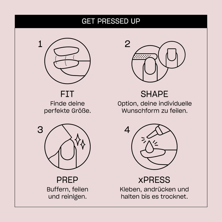 Actual product image OPI Xpress/On (Artificial nails, Pink (Pink))