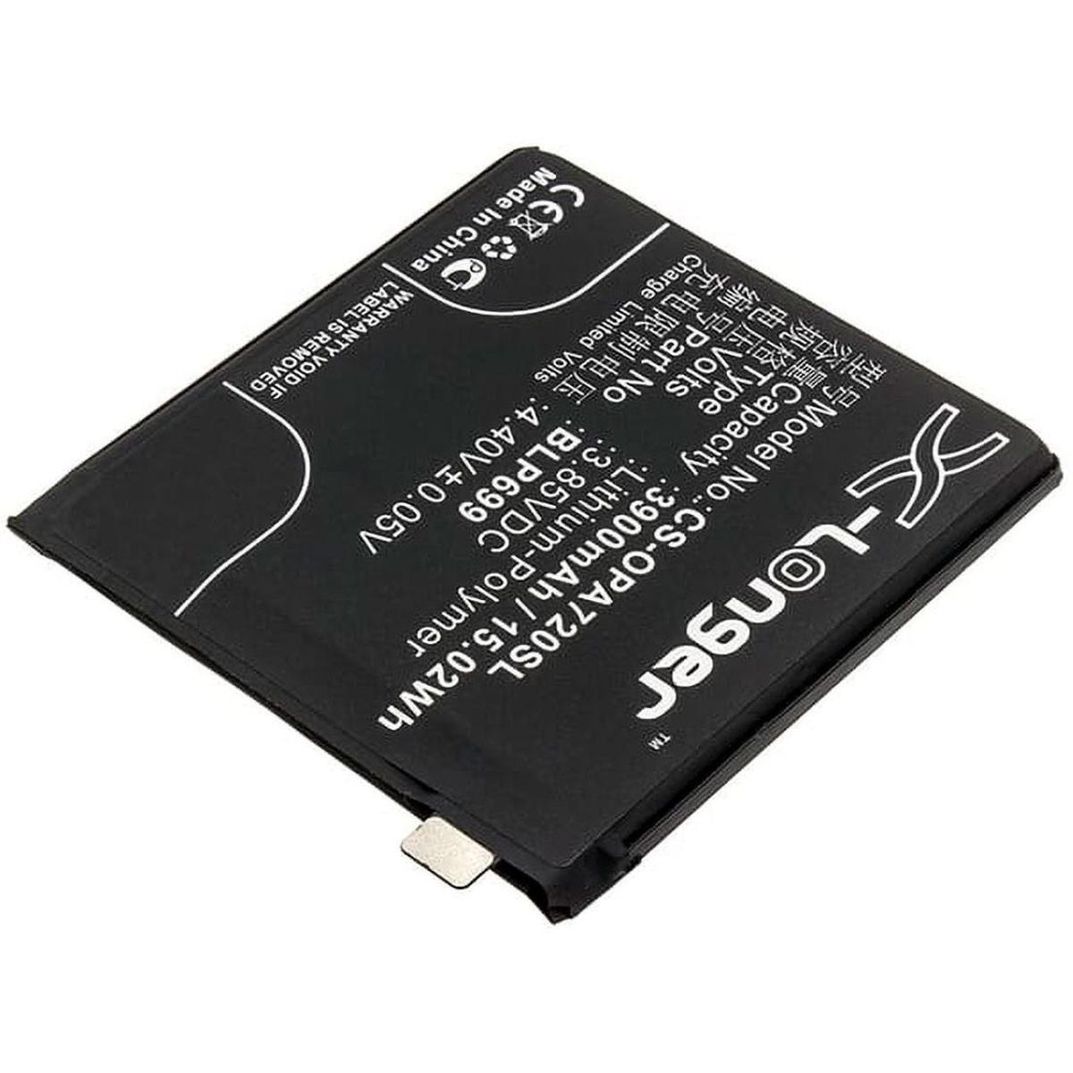 AGI Akku kompatibel mit OnePlus BLP699 - Akku - 3.900 mAh, Smartphone Akku