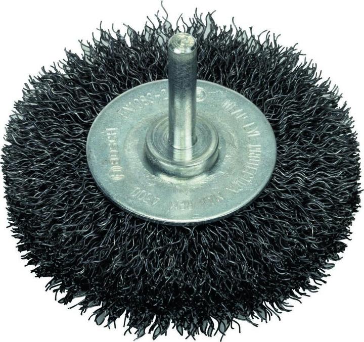 Produktbild Bosch Professional Zubehör PRO Metal clean Scheibenbürste, gerader Schaft, 75 x 0,3 mm