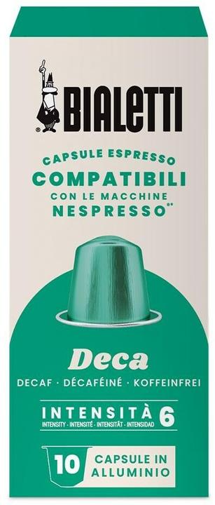 Immagine prodotto Bialetti Capsule di caffè Deca 10 pezzi (10 x Porta.)