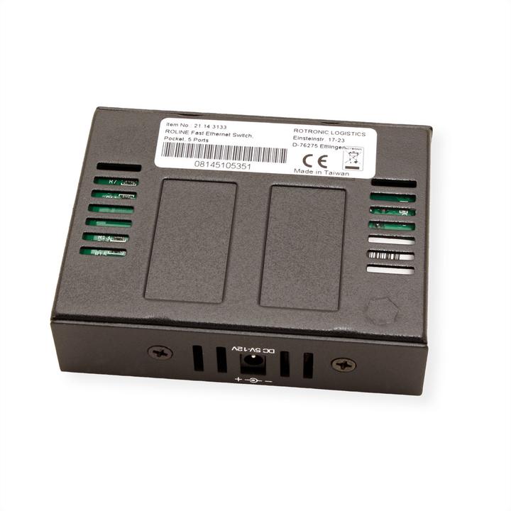 Produktbild Roline Fast Eth. Switch (5 Ports)