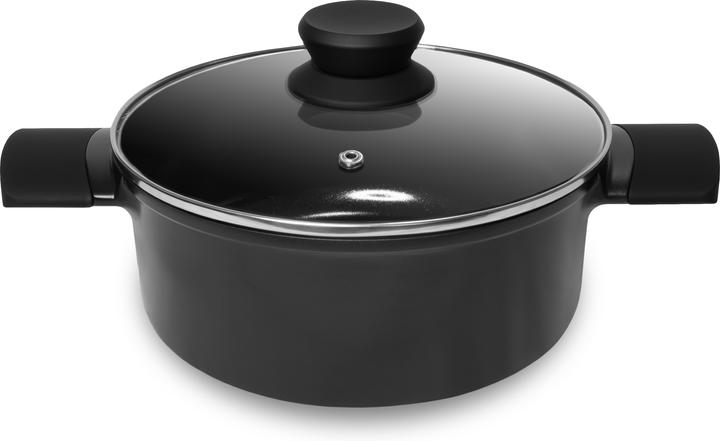 OPA Cerabasic pot with lid, 2.4 l (Kochtopf, Aluminium)