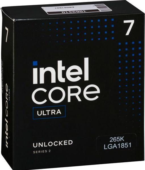 Image du produit Intel Core Ultra 7 265K (LGA 1851, 5.40 GHz, 20 -Core)