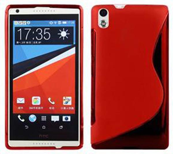 Produktbild Cadorabo TPU S-Line Cover (HTC Desire 816)