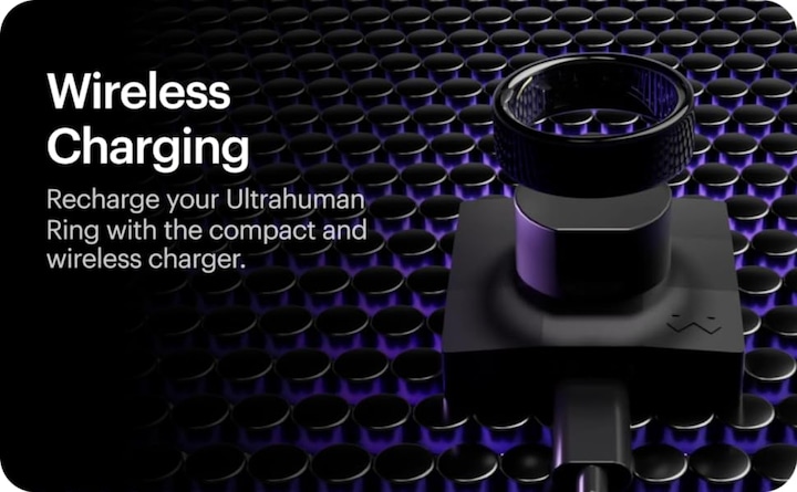 Actual product image Ultrahuman Ring Air Charging Dock
