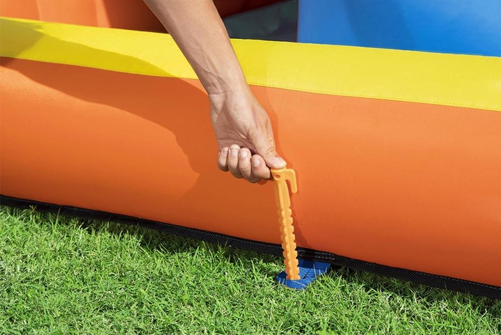 Actual product image Bestway Super Speedway Mega Water Park