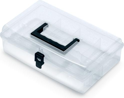 Immagine prodotto Prosperplast Scatola di assortimento Scatola di smistamento per piccole parti Maniglia ergonomica Chiusure a