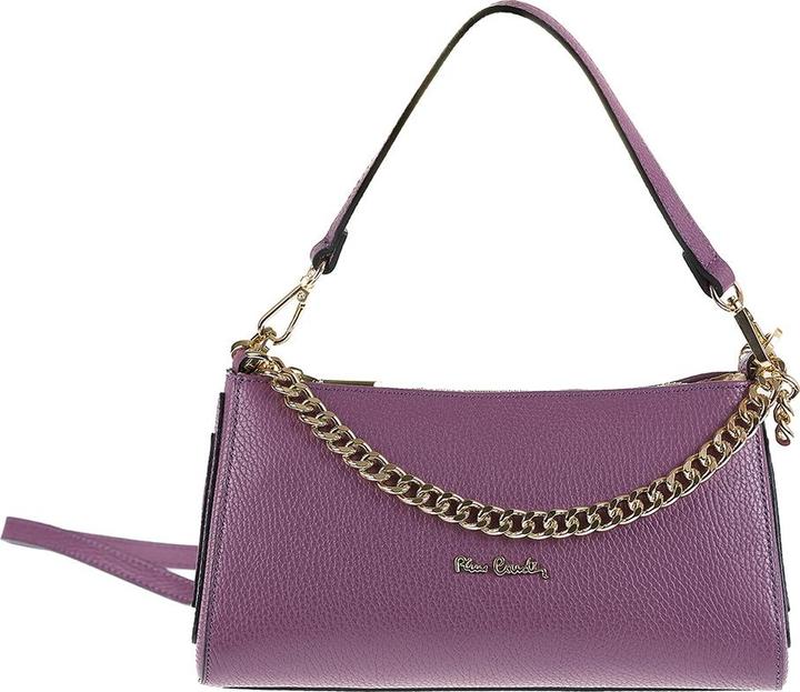 Image du produit Pierre Cardin Damen Schultertasche Made In Italy - Modell Violette - 100% Leder - 26.0 X 13.5 X 11.5 Cm