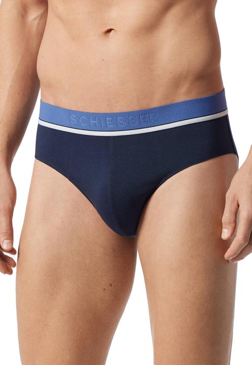 Immagine prodotto Schiesser Slip Casual Figurbetont 3PACK Rio-Slip (S, confezione da 3)