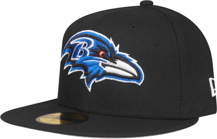 Actual product image New Era 59Fifty Fitted Cap - NFL Baltimore Ravens - 7 1/8 (7 1/8)