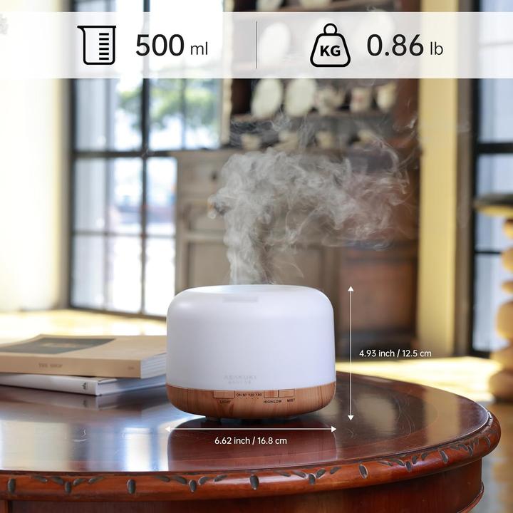 Image du produit Asakuki Aroma Diffuser (500 ml)