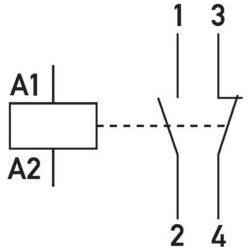 Thumbnail - Doepke DOEP HS20-11 Schütz 20A/230V/50Hz Installationsschütz HS20-1, Relais