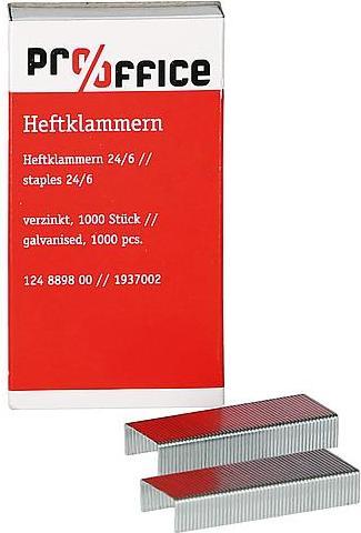 Actual product image Soennecken Staples 24/6 for Leitz (1000x)